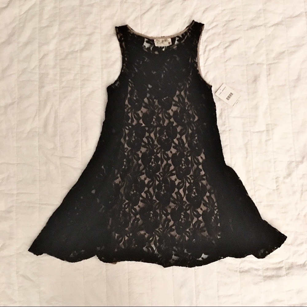 Free people fall boho dress causal fancy chic